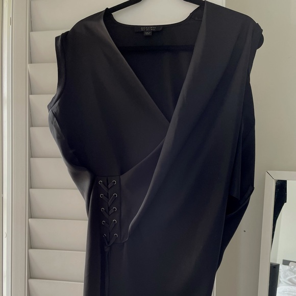 ALLSAINTS Aures Dress - Picture 6 of 10